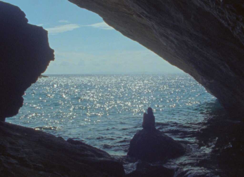 A film still from You Burn Me