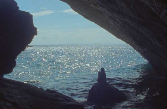 A film still from You Burn Me