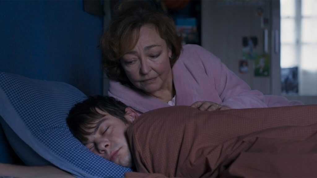 A film still from Misericordia