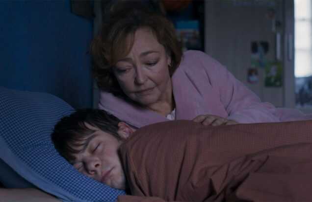 A film still from Misericordia