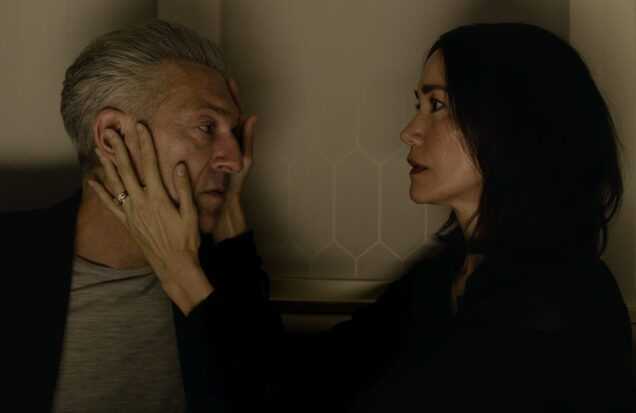 A Film Still from The Shrouds