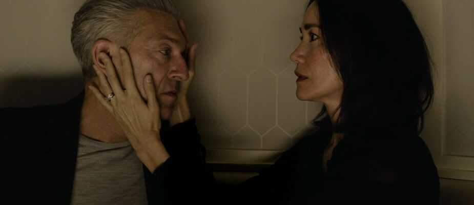 A Film Still from The Shrouds