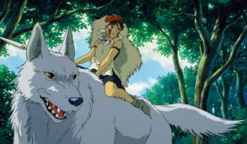 A Film Still from Princess Mononoke