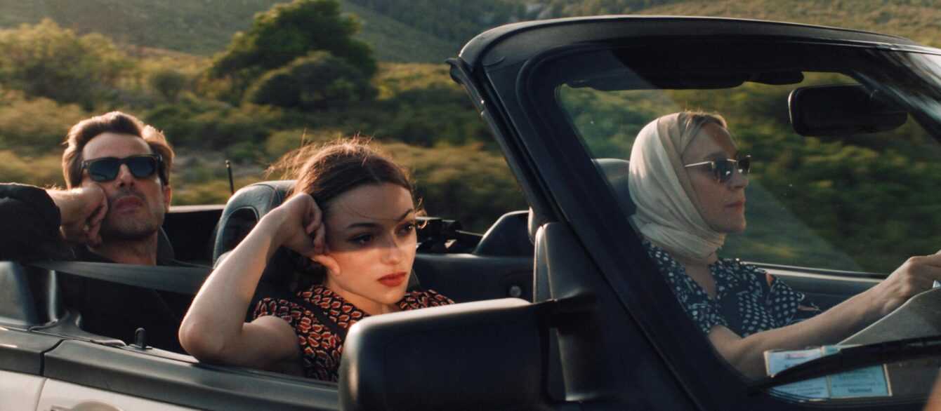 A film still from Bonjour Tristesse