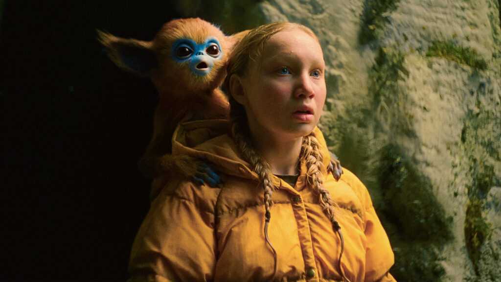A Film Still from The Legend of Ochi