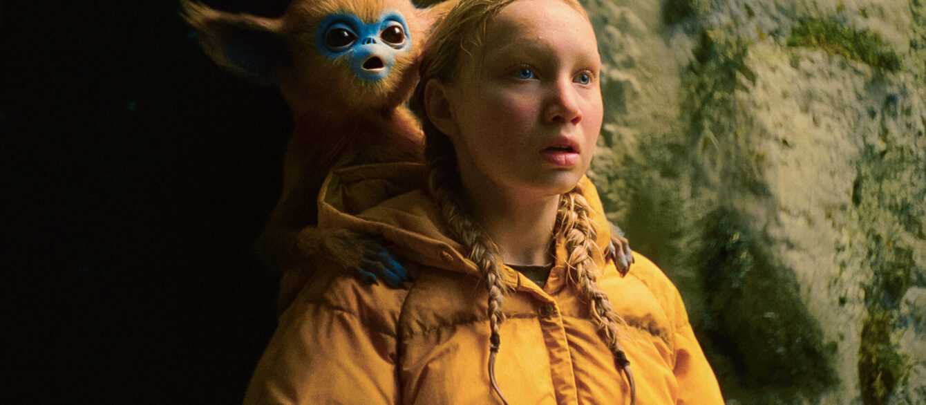 A Film Still from The Legend of Ochi