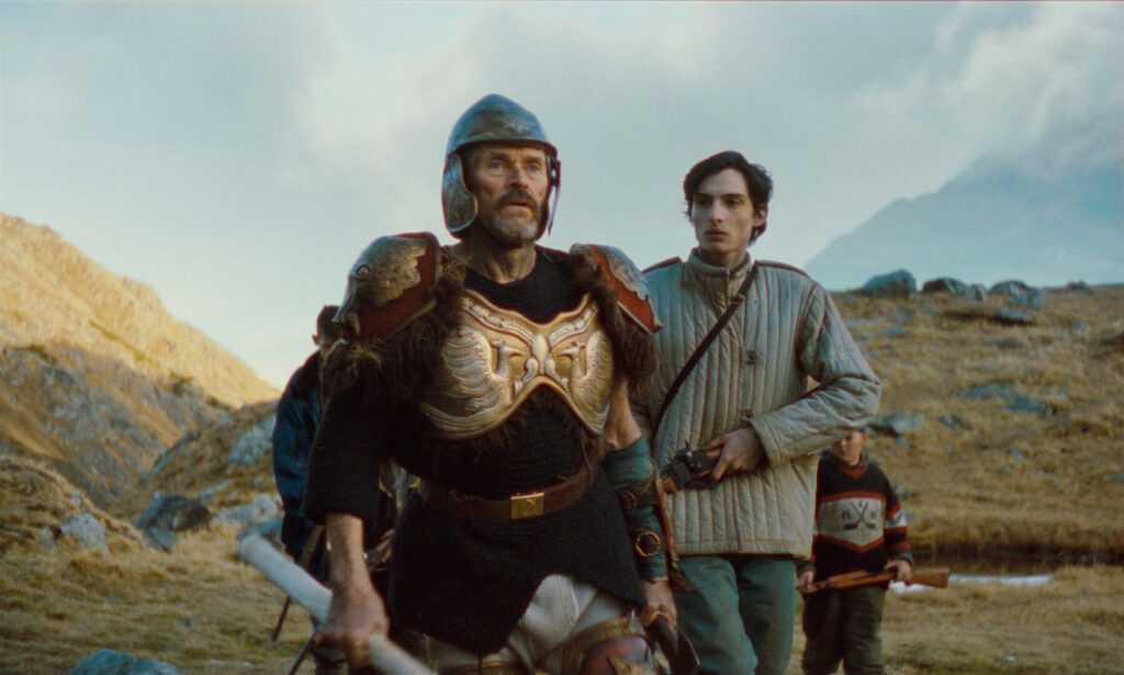 A Film Still from the Legend of Ochi