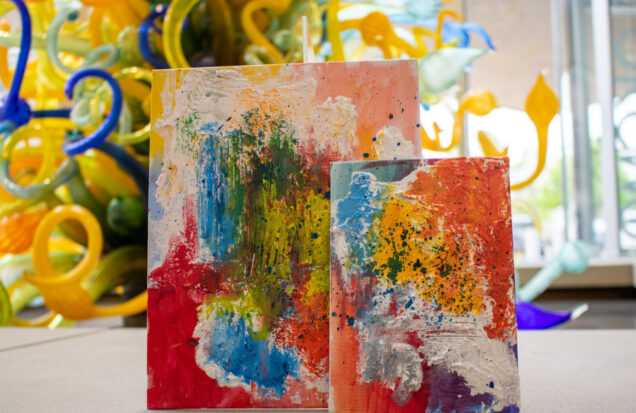 textured paintings 1
