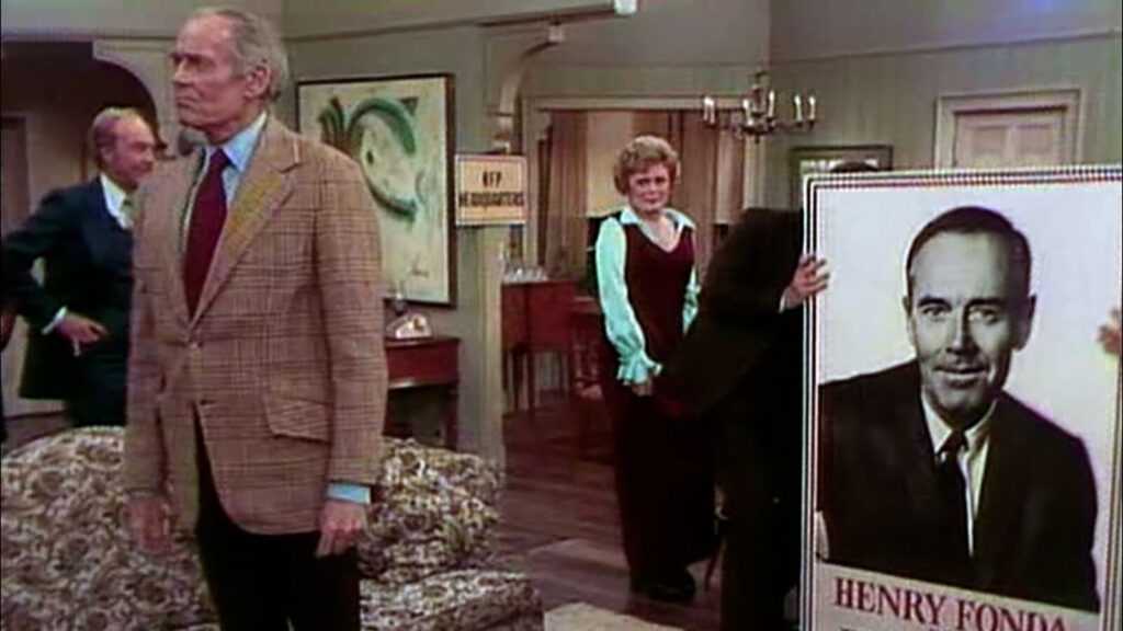 A Film Still from Henry Fonda for President
