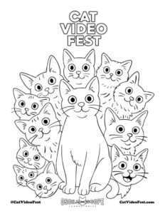 CVF coloring pages 2022