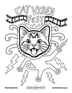 CVF coloring pages 2024