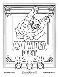 CVF coloring pages 2025