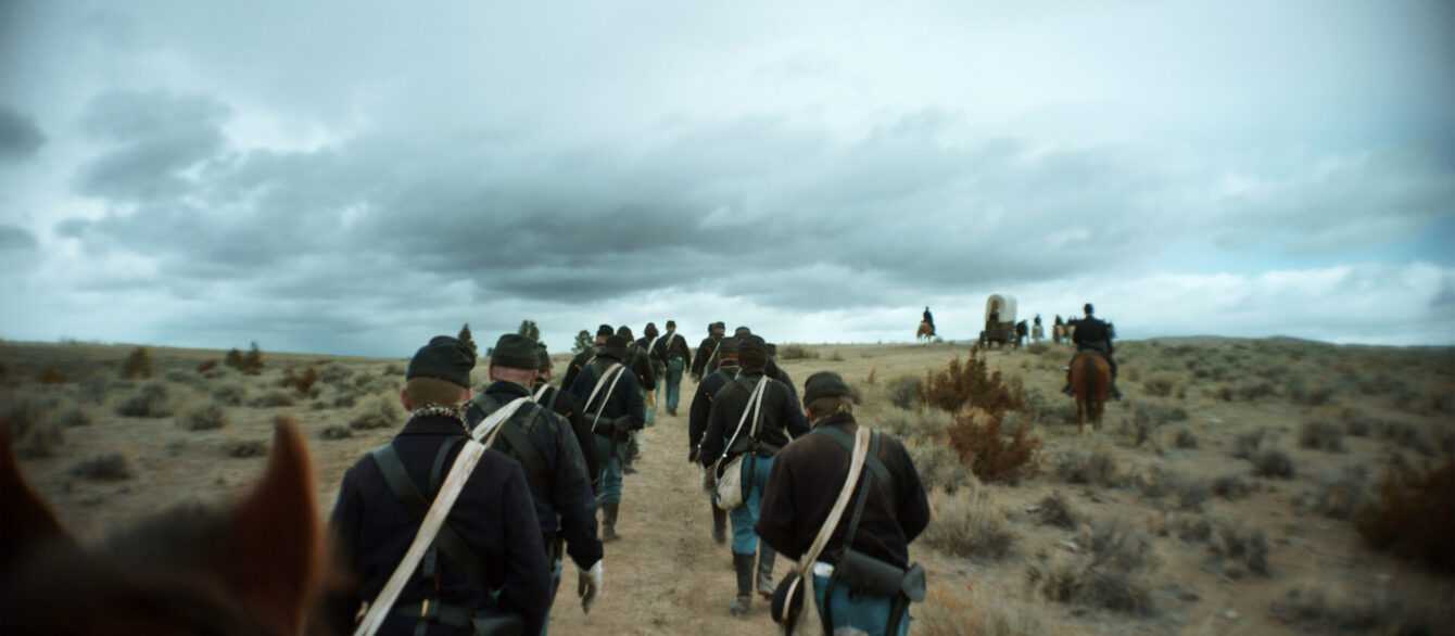 A film still from The Damned
