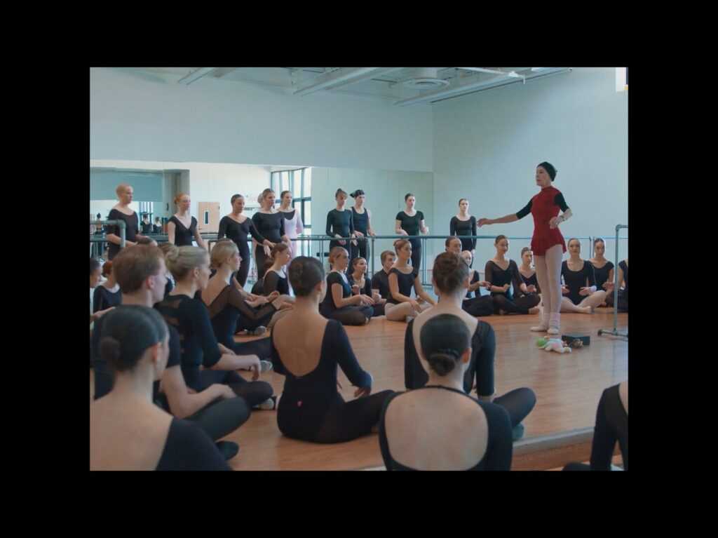 Life's Ballet A film still from Life's Ballet