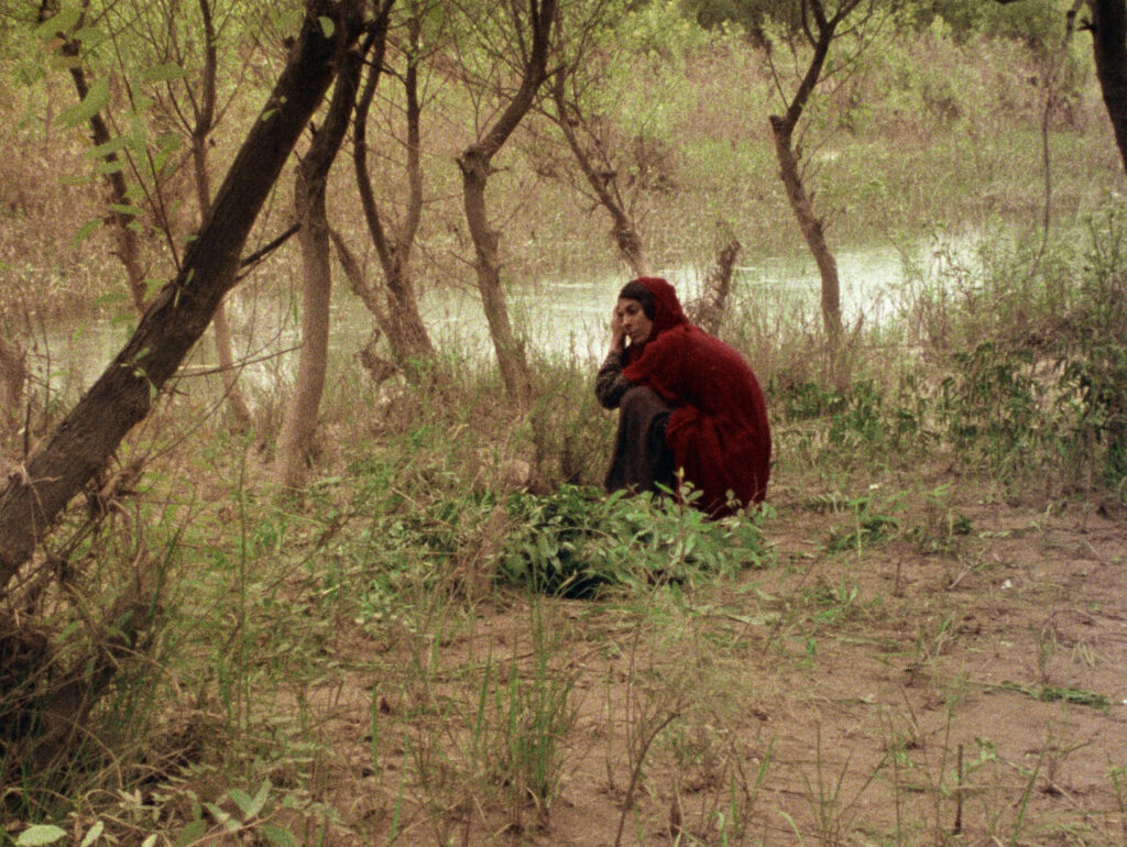 A film still from The Sealed Soil