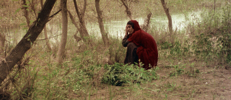 A film still from The Sealed Soil