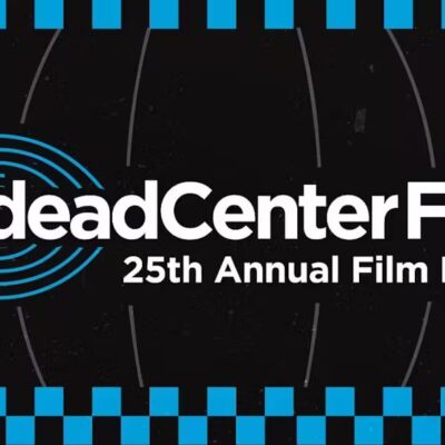 deadcenter film festival 2025 graphuc