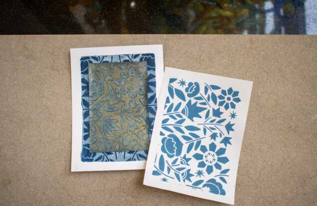 gelli prints 1