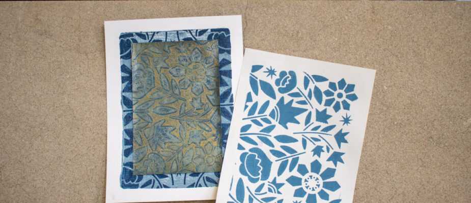 gelli prints 1