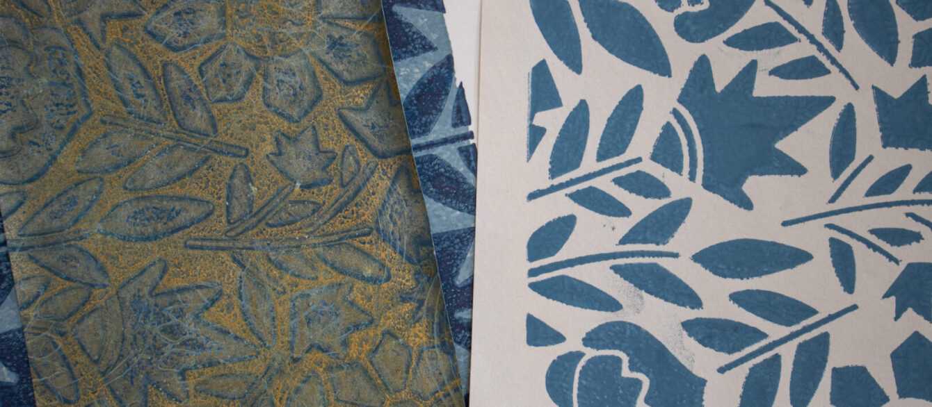 gelli prints 4