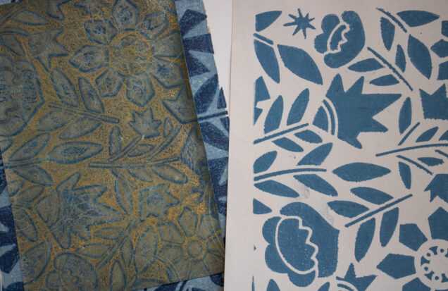 gelli prints 4