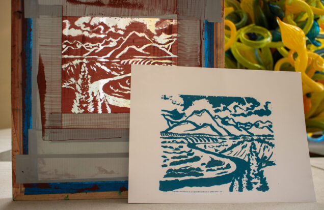 landscape screen print 3