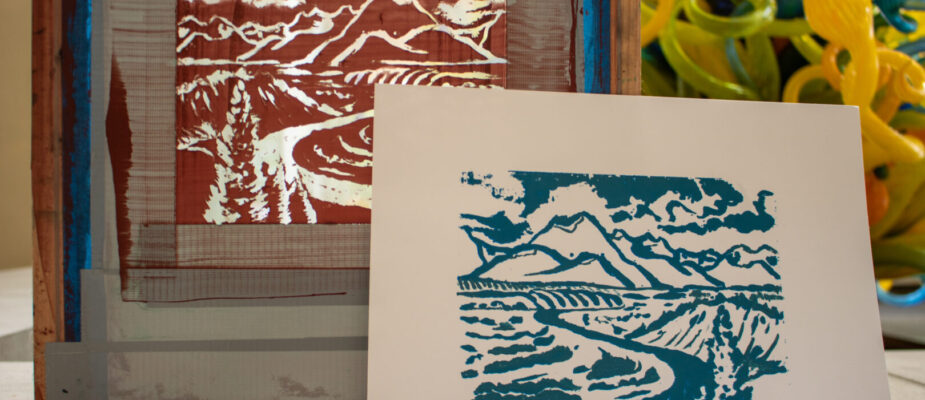 landscape screen print 3