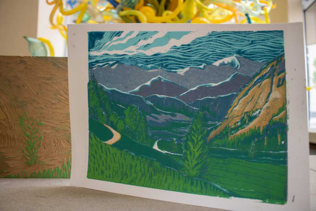 reduction print 3