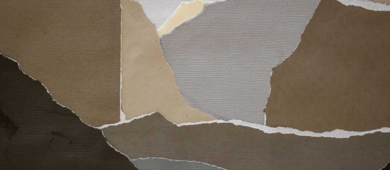 torn tonal paper collage 2