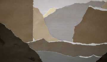 torn tonal paper collage 2
