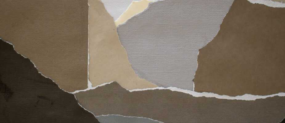 torn tonal paper collage 2