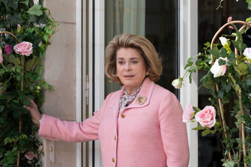 A Film Still from THE PRESIDENTS WIFE courtesy Cohen Media Group