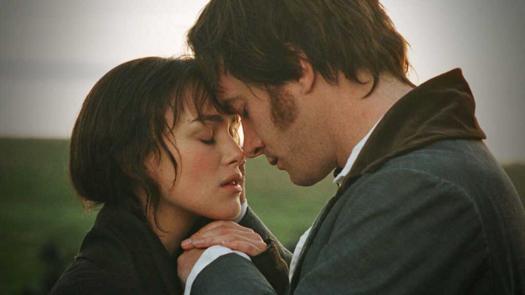 A film still from Pride & Prejudice
