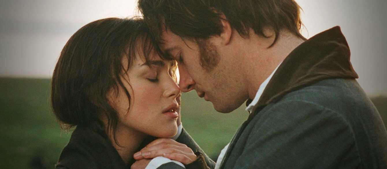 A film still from Pride & Prejudice
