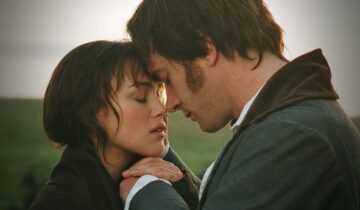 A film still from Pride & Prejudice