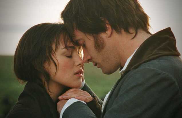 A film still from Pride & Prejudice