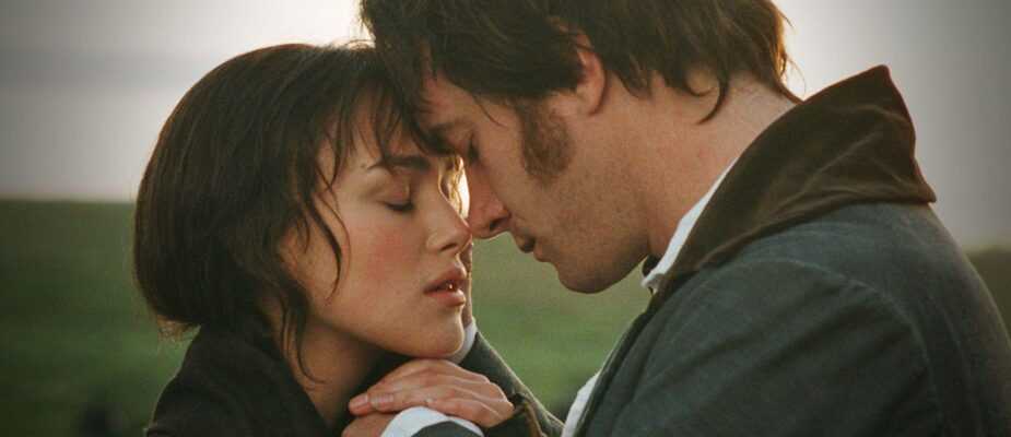 A film still from Pride & Prejudice