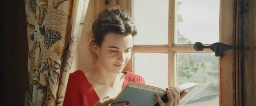 A film still from Jane Austen Wrecked My Life