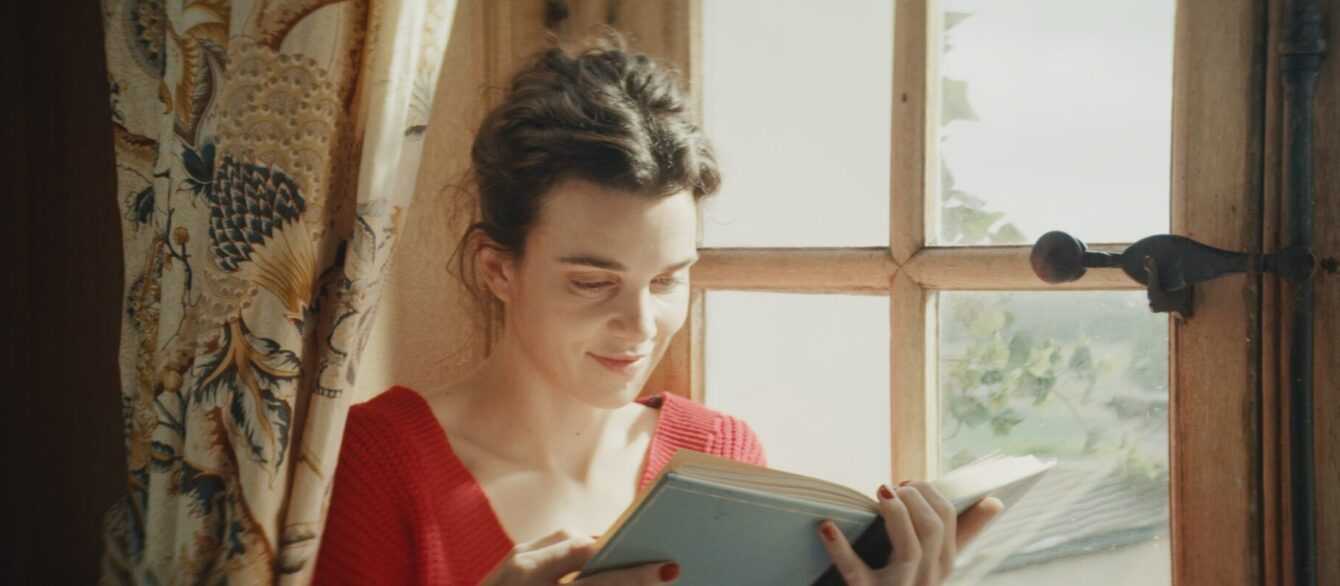 A film still from Jane Austen Wrecked My Life