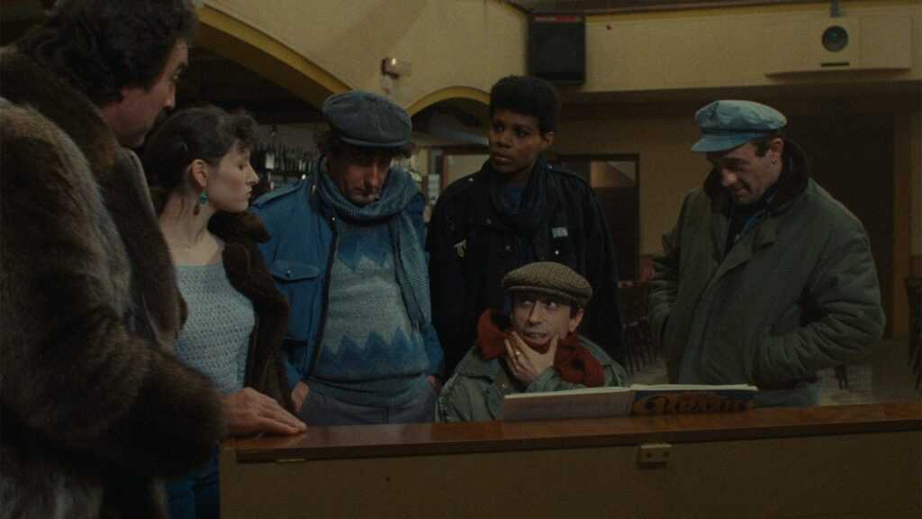 A film still from Maine-Océan Express