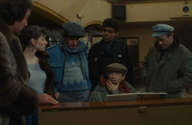 A film still from Maine-Océan Express