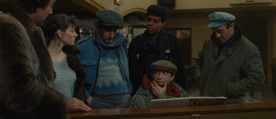 A film still from Maine-Océan Express