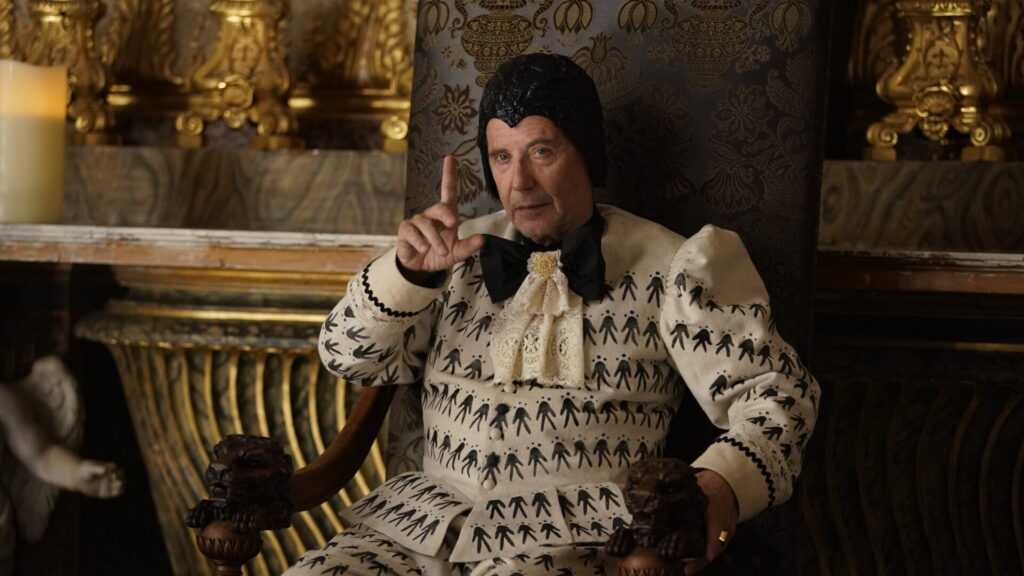 A Film Still from The Empire