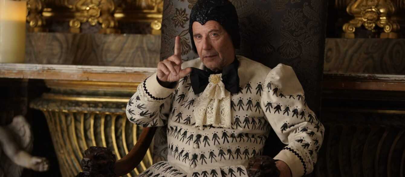 A Film Still from The Empire