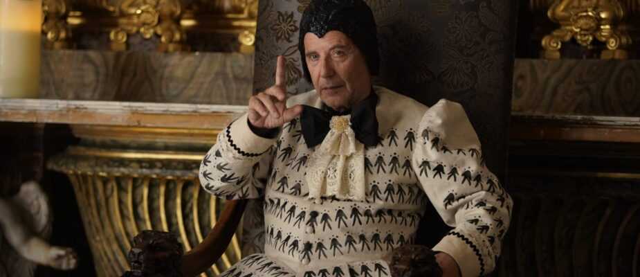 A Film Still from The Empire