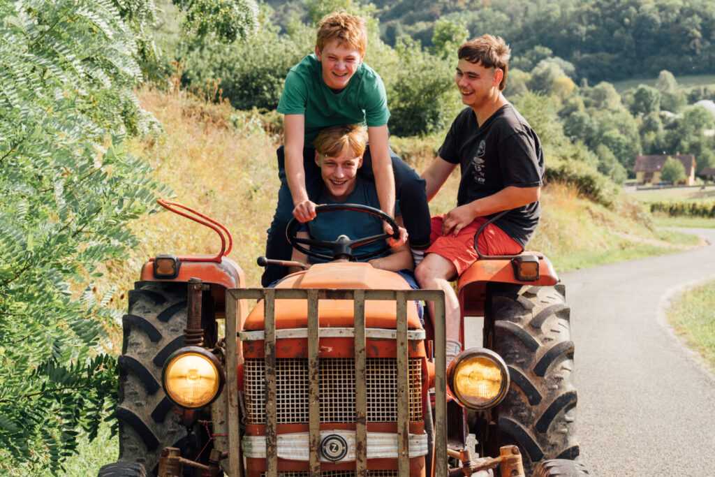 A Film Still from Holy Cow