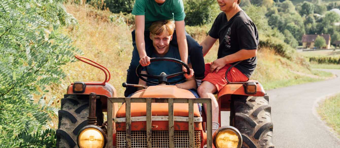 A Film Still from Holy Cow