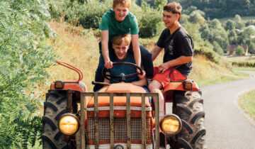 A Film Still from Holy Cow
