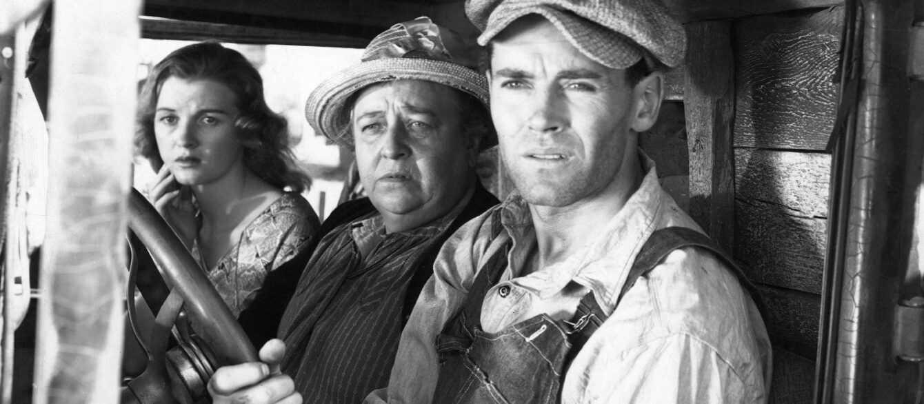 A film still from The Grapes of Wrath