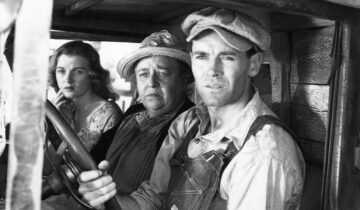 A film still from The Grapes of Wrath